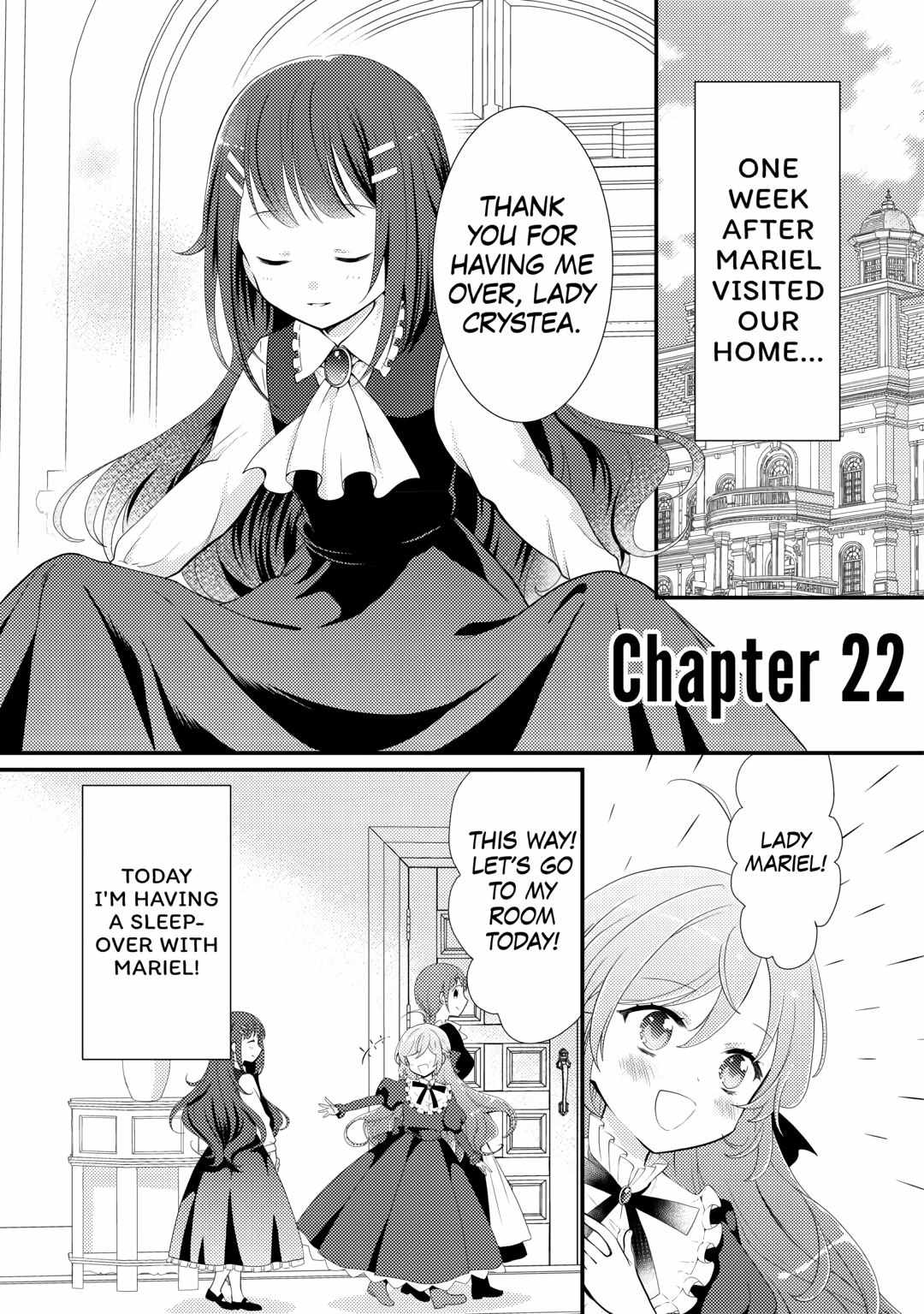 Tensei Reijou Wa Shomin No Aji Ni Uete Chapter 22 1